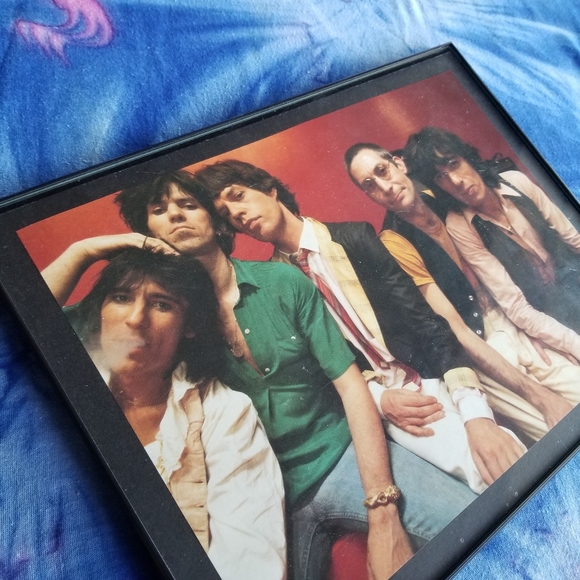 ☆ Rolling Stones ☆ Exile on Main Street Mick Jagger Keith Richards Wall Decor ☆ - Picture 4 of 6